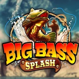 Big Bass Splash by Pragmatic Play, showcased at roobet-fi.com – game logo