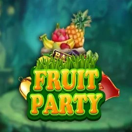 Fruit Party online game logo by Top Trend Gaming on roobet-fi.com
