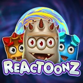 Try Reactoonz slot by Play'n GO on roobet-fi.com – logo image