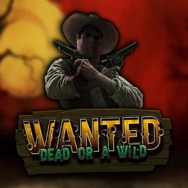 Play the Wanted Dead or a Wild slot by Hacksaw Gaming on Roobet Casino